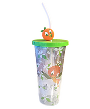 Cargar imagen en el visor de la galería, Orange Bird Sipper Tumbler
