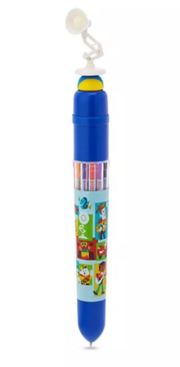 Disney Multicolor Pen - The World of Pixar