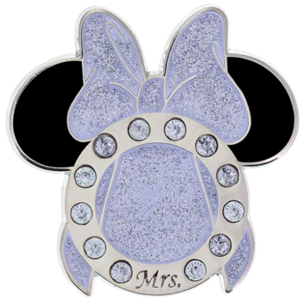 Disney Pin - Minnie Mrs. Wedding Ring BRIDE