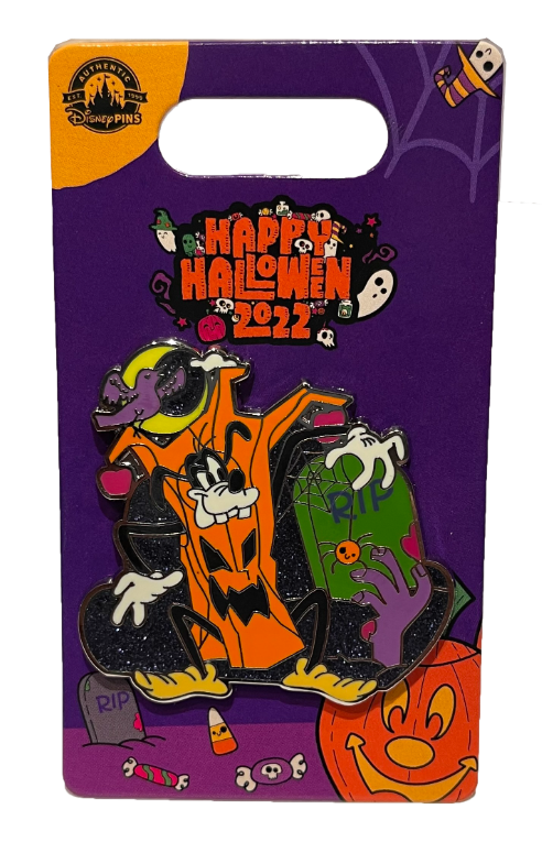 Disney Halloween Pin - 2022 Goofy