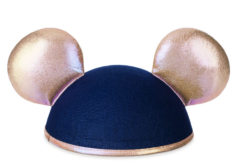 Minnie mouse ear hat top for adults