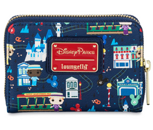 Cargar imagen en el visor de la galería, Disney Parks Loungefly Wallet - Dapper Dans - Main Street U.S.A
