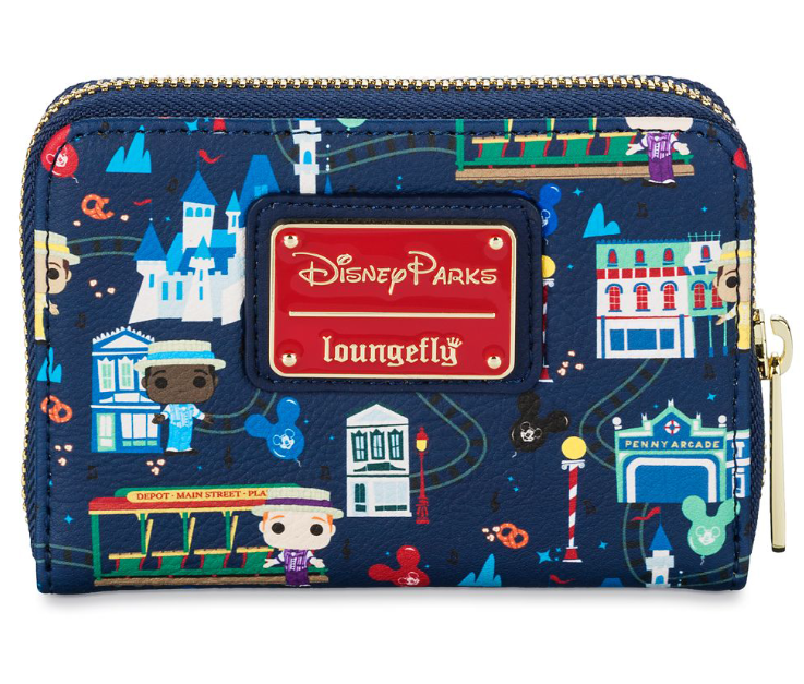 Disney Parks Loungefly Wallet - Dapper Dans - Main Street U.S.A