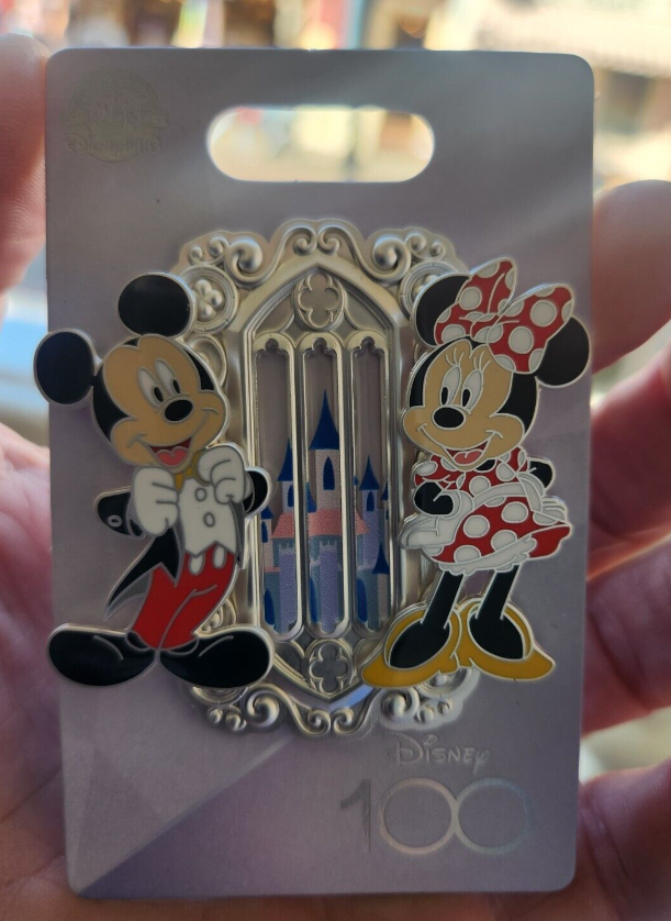 Disney 100 Mickey and Minnie Pin