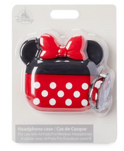 Cargar imagen en el visor de la galería, Disney AirPods Pro Wireless Headphones Case - Minnie Mouse
