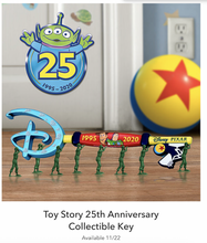 Load image into Gallery viewer, Toy Story 25th Anniversary Collectible Key – Special Edition
