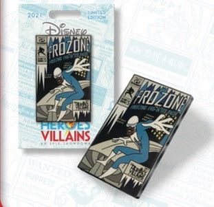 Frozone Poster - Heroes vs Villains