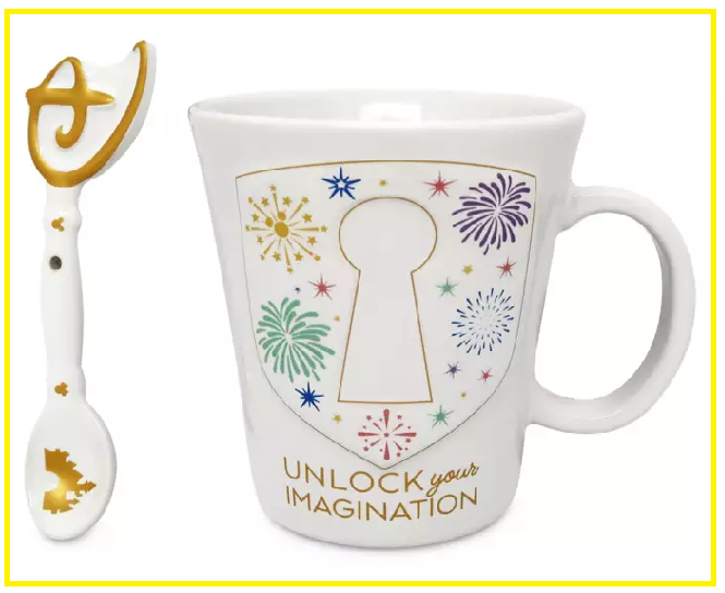 Imagination Key Mug and Spoon Set