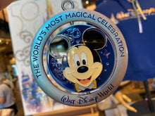 Cargar imagen en el visor de la galería, 50th Mickey Mouse Round Ornament

