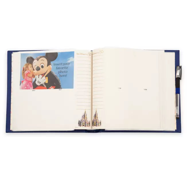 Walt Disney World 50th Anniversary Photo Album – Medium – Magical