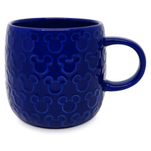 Cargar imagen en el visor de la galería, Mickey Mouse Raised Icon Mug – Cobalt
