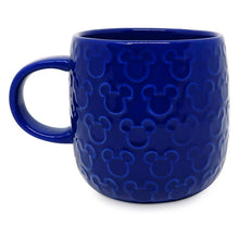 Cargar imagen en el visor de la galería, Mickey Mouse Raised Icon Mug – Cobalt
