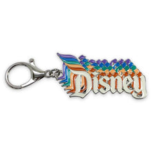 Load image into Gallery viewer, Disney Logo Flair Bag Charm
