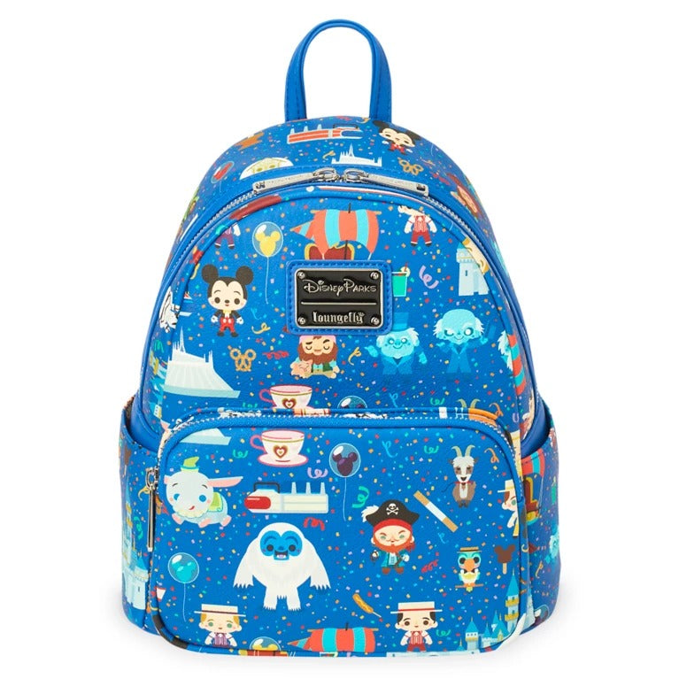 Loungefly Disney Parks - 2021 Hocus Pocus - Backpack Disney Parks Loungefly Hocus Pocus Halloween 2021 Mini  main image 3