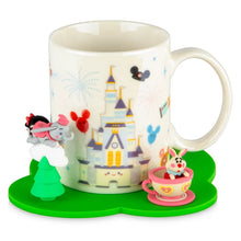 Cargar imagen en el visor de la galería, Disney Parks Mug and Saucer by Jerrod Maruyama
