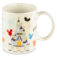 Cargar imagen en el visor de la galería, Disney Parks Mug and Saucer by Jerrod Maruyama
