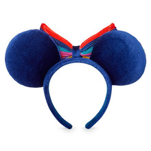 Cargar imagen en el visor de la galería, Minnie Mouse Striped Ear Headband
