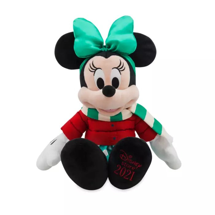 Minnie Christmas Holiday Plush