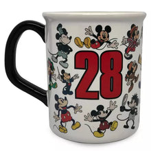 Load image into Gallery viewer, Mickey Mouse Color-Changing Mug
