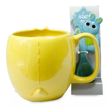 Cargar imagen en el visor de la galería, Ducky and Bunny Mug and Spoon Set – Toy Story 4
