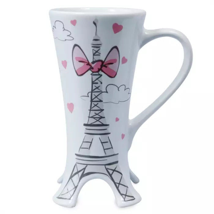 Marie Eiffel Tower Latte Mug – The Aristocats