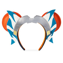 Cargar imagen en el visor de la galería, Ahsoka Tano Ear Headband – Designed for Disney by Ashley Eckstein
