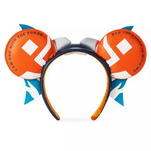 Cargar imagen en el visor de la galería, Ahsoka Tano Ear Headband – Designed for Disney by Ashley Eckstein
