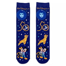 Cargar imagen en el visor de la galería, Walt Disney World 50th Anniversary Socks for Adults
