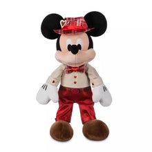 Cargar imagen en el visor de la galería, Mickey Mouse Plush – Valentine&#39;s Day – Small 16&#39;&#39;
