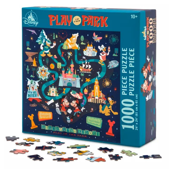 Disneyland ''Play in the Park'' Puzzle – Magical Travels by Amy