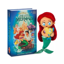 Cargar imagen en el visor de la galería, Ariel VHS Plush – Small – The Little Mermaid – Limited Release
