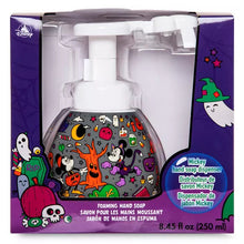 Load image into Gallery viewer, Mickey and Minnie Mouse Halloween Hand Soap Dispenser
