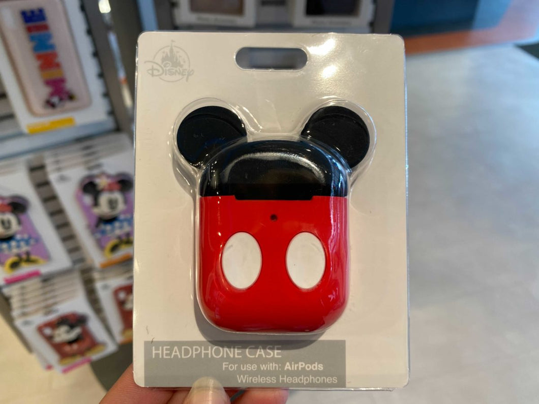 Disney Park Mickey Mouse Wireless Headphone Charging Case