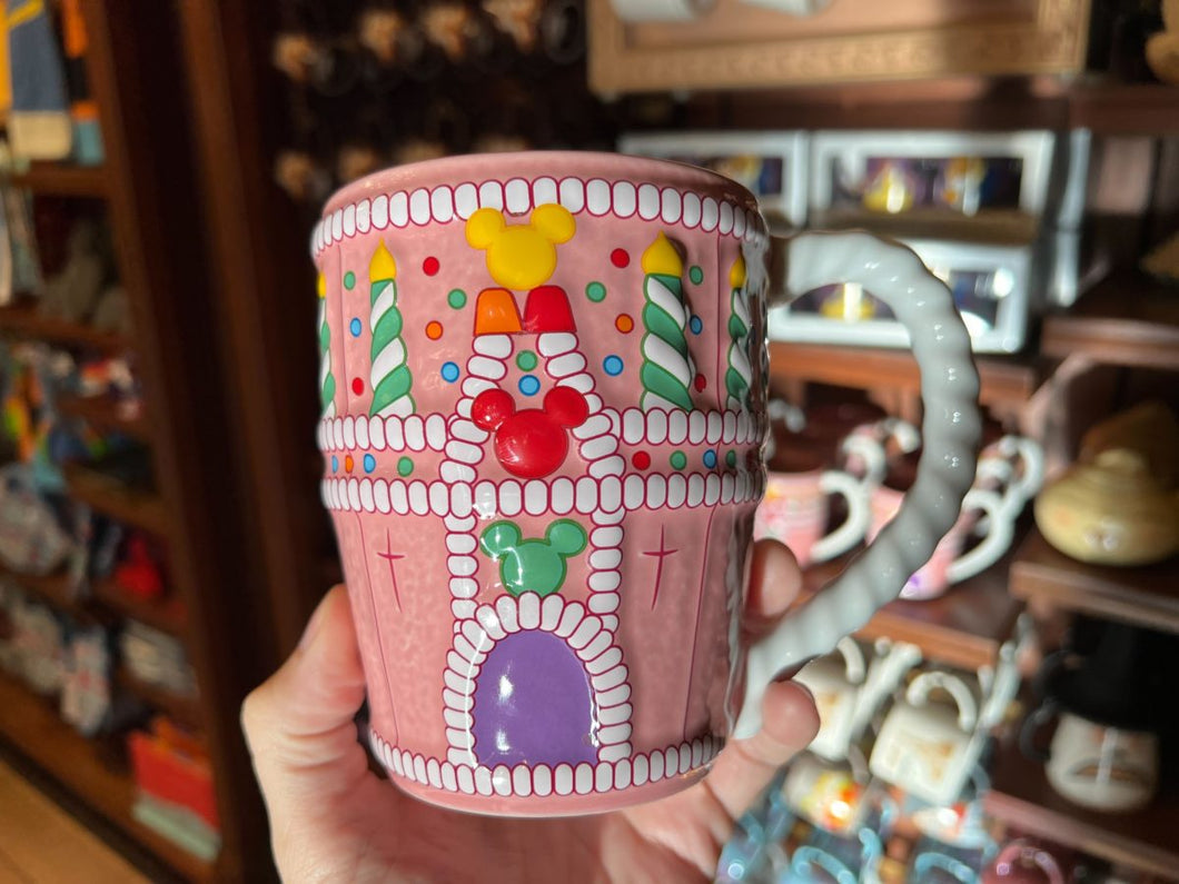 Birthday Cake Cinderella Castle Mug