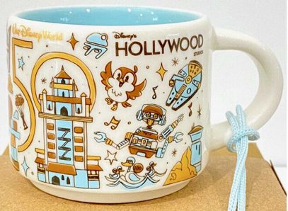50th Anniversary Starbucks Been There Series - Hollywood Studio Ornament