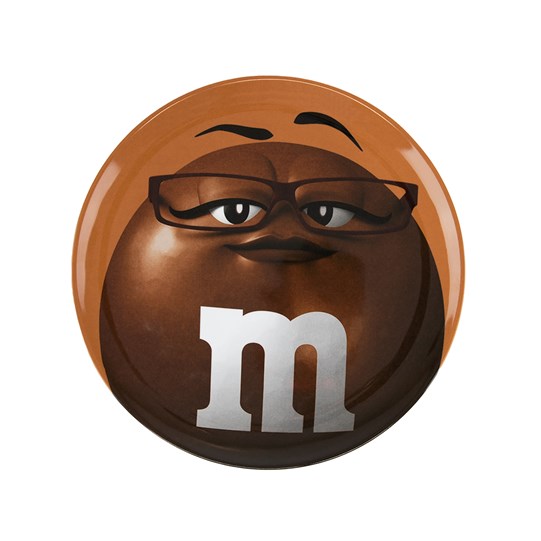 M&M’S CHARACTER BIG FACE PLATE