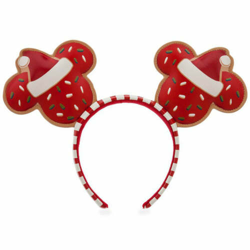 Disney Minnie Mouse Holiday Christmas Cookie Ear Headband