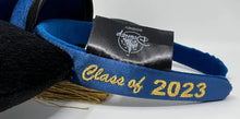 Cargar imagen en el visor de la galería, Class of 2023 Graduation Mickey Mouse Ears Headband with Mortarboard
