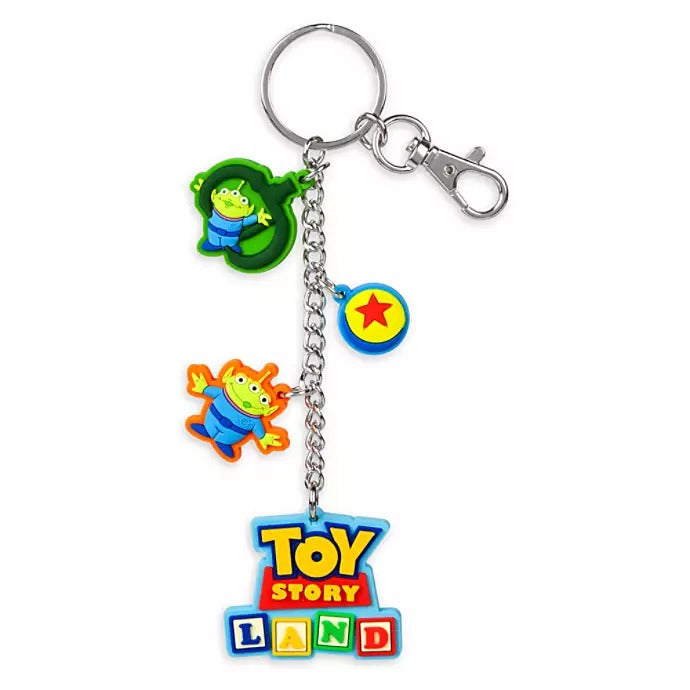 Toy Story Land Keychain