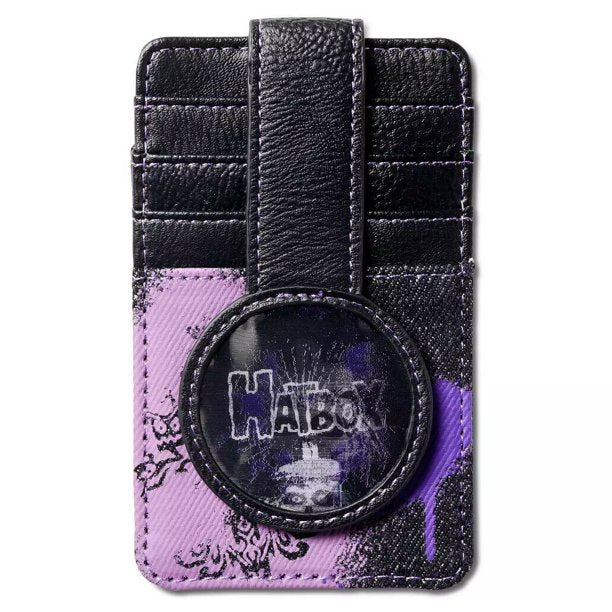 The Haunted Mansion Card Holder Small Wallet HatBox Ghost