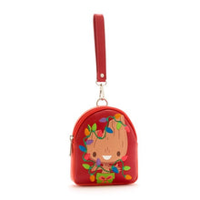 Load image into Gallery viewer, Loungefly Groot Christmas Wristlet
