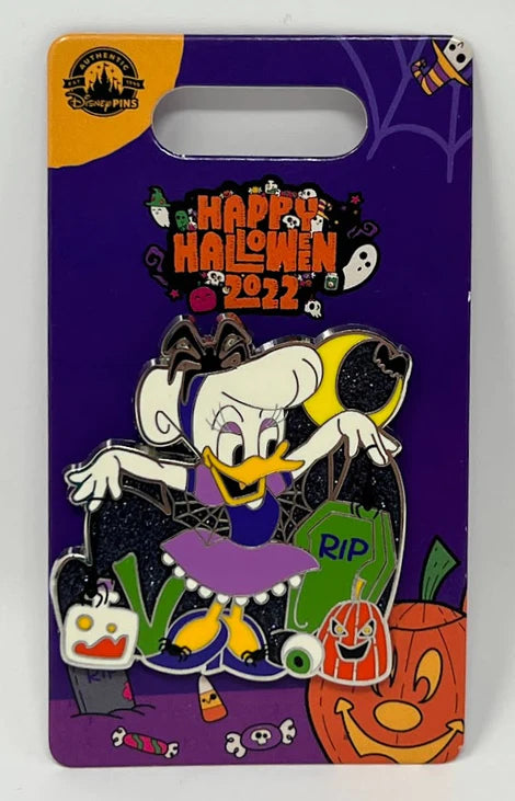 Disney Halloween Pin - 2022 Daisy Duck
