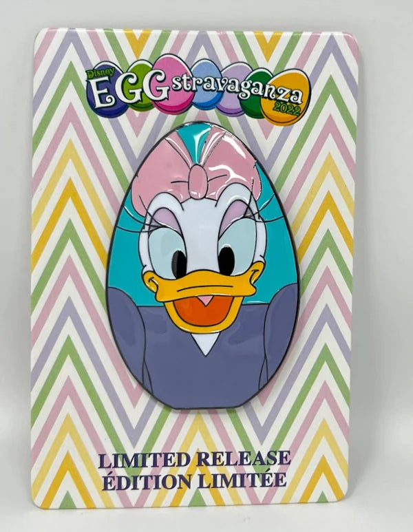 Disney Daisy Duck Eggstravaganza Limited Release Disney Pin 2022
