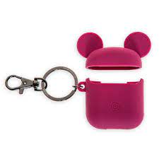 Mickey Mouse Ears AirPods Wireless Headphones Case Magenta