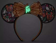 Load image into Gallery viewer, Disney Ears Headband -Halloween - All Over Print
