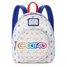 EPCOT 40th Anniversary Loungefly Backpack