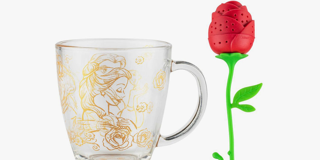 Beauty and the Beast’ Mug and Tea Infuser Set