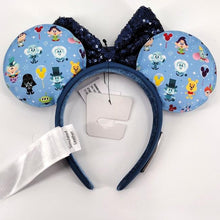 Cargar imagen en el visor de la galería, Chibi Characters Minnie Ears Headband

