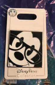 Disney Parks Collection Mickey Glasses Pin
