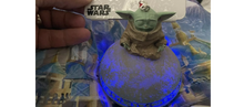 Load image into Gallery viewer, Disney Star Wars Mandalorian The Child Baby Yoda Sketchbook Ornament
